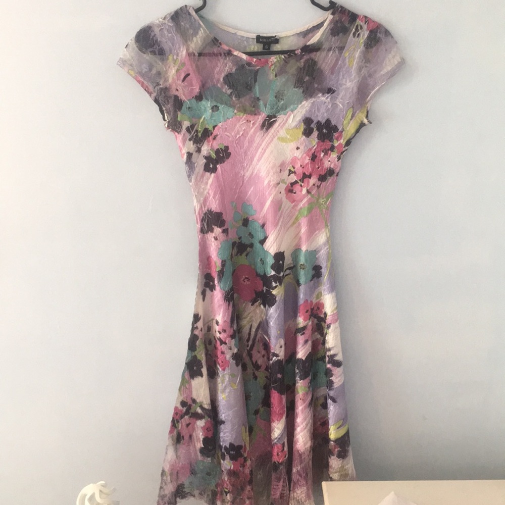 Komarov Floral Dress